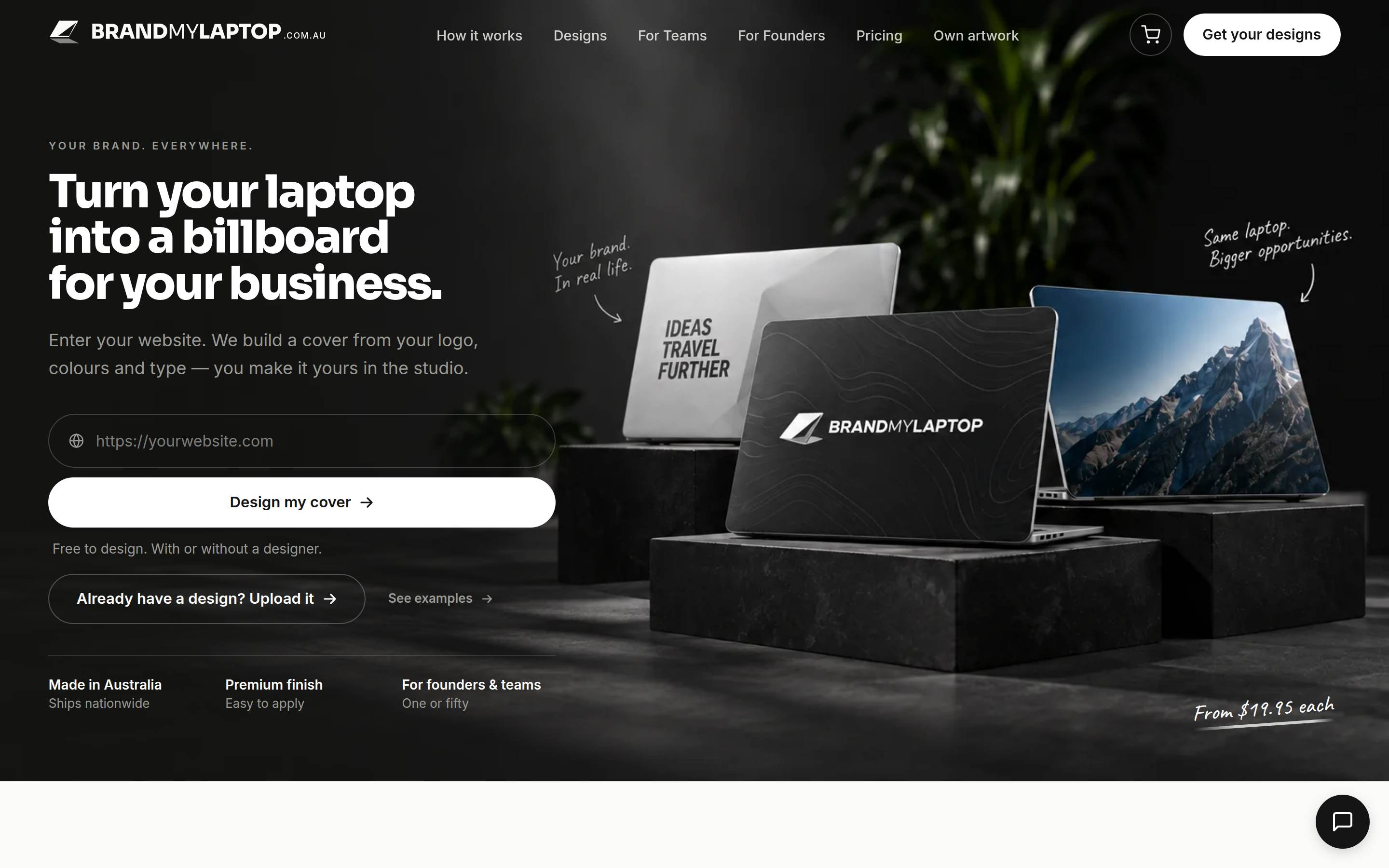 Brand My Laptop